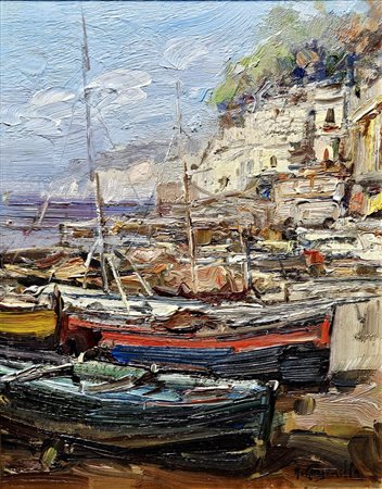 Canzanella Nicola (Napoli 1934 - 2014)