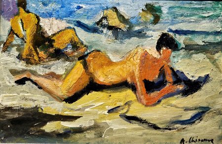 Chiancone Alberto (Porto Santo Stefano, GR 1904 - Napoli 1988)