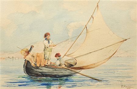 Morino P. (XIX secolo)