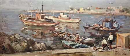 Canzanella Nicola (Napoli 1934 - 2014)