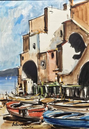 Asturi Antonio (Vico Equense, NA 1904 - 1986)