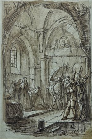 Alvino Enrico (Milano 1809 - Roma 1876)