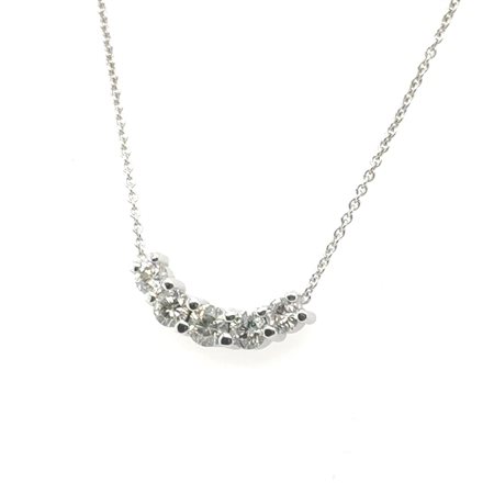 GIROCOLLO IN ORO 3.85 GR CON DIAMANTI - DH-P290