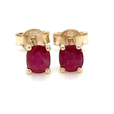 ORECCHINI IN ORO GIALLO 14K 1,36 GR CON DIAMANTI NATURALI PER 2,11 CT COLORE H-I PUREZZA SI2 - ER50202 