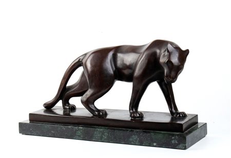 TOMMASO CAMPAIOLA
(Napoli XIX - XX Sec.)
<br>Pantera