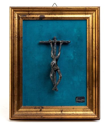 FRANCO D'ASPRO
(Mondovì 1911 - Cagliari 1995)
<br>Crocifissione