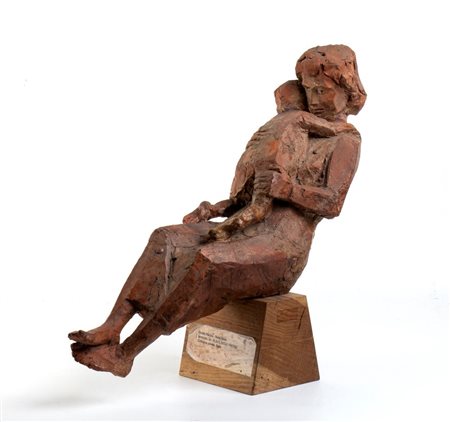 QUINTO MARTINI
(Seano 1908 - Firenze 1990)
<br>Ninna Nanna