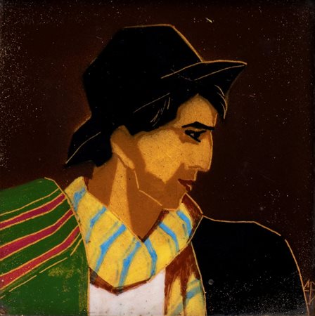 ENEA ANTONELLI
(Cervia 1887 - Marino Laziale  1951)
<br>Buttero