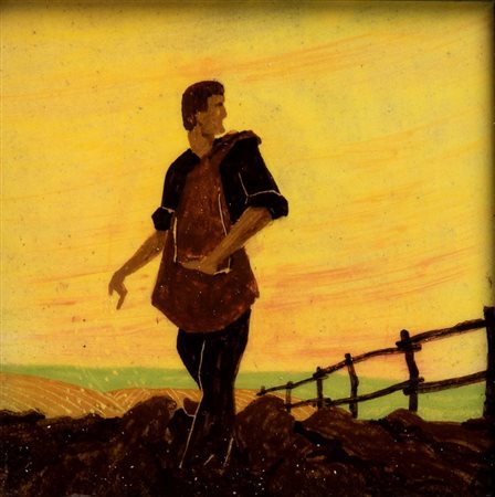 ENEA ANTONELLI
(Cervia 1887 - Marino Laziale  1951)
<br>Seminatore