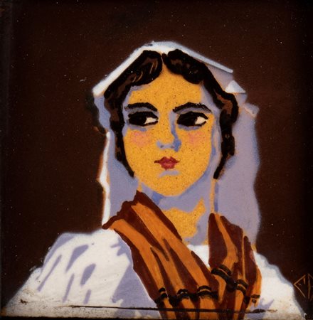 ENEA ANTONELLI
(Cervia 1887 - Marino Laziale  1951)
<br>Contadina