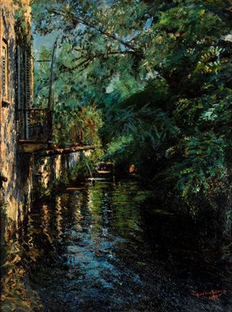 GIOVANNI MAIMERI
(Varano 1884 - Milano 1951)
<br>Mezzodì