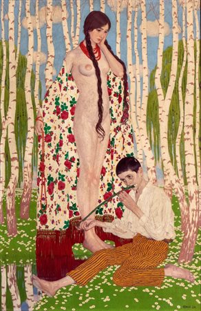 EDWARD OKUN(Varsavia 1872 - Skierniewice 1945) Kalina