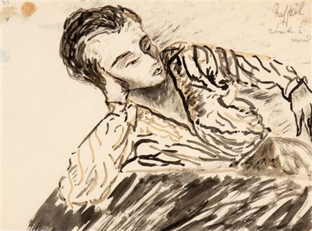 ANTONIETTA RAPHAËL
(Kaunas 1895 - Roma 1975)
<br>Ritratto di Mafai