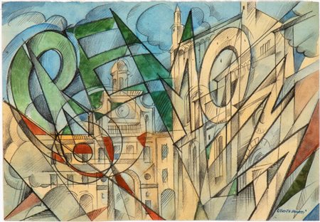 UBERTO BONETTI
(Viareggio 1909 - 1993)
<br>Cremona