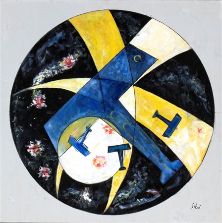 SIBÒ
(Milano 1907 - 2000)
<br>Virata circolare