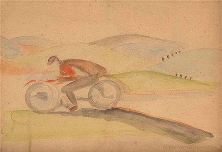 MARIO GUIDO DAL MONTE
(Imola 1906 - 1990)
<br>Motociclista