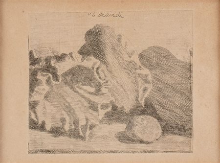 GIORGIO MORANDI
(Bologna 1890 - 1964)
<br>Natura morta