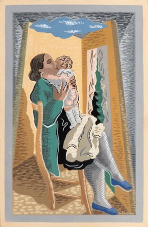 GINO SEVERINI
(Cortona 1883 - Parigi 1966)
<br>Epilogue