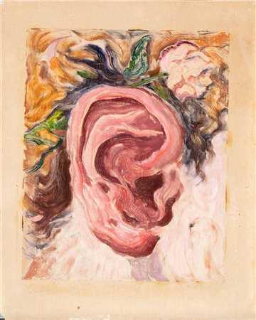 CARLO LEVI
(Torino 1902 - Roma 1975)
<br>L'orecchio