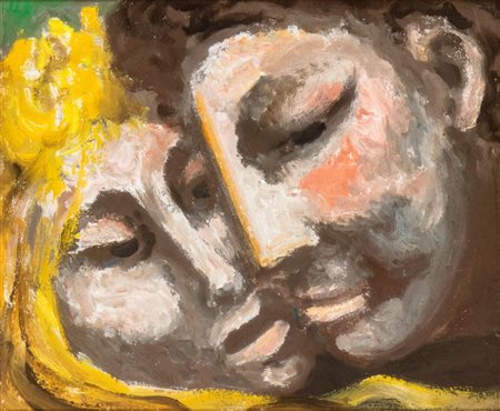 CARLO LEVI
(Torino 1902 - Roma 1975)
<br>Amanti