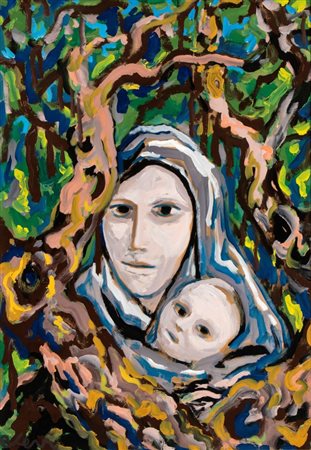 CARLO LEVI
(Torino 1902 - Roma 1975)
<br>Maternità