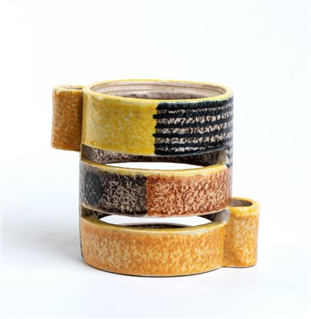 NICOLAJ  DIULGHEROFF
(Kjustendil 1901 - Torino 1982)
<br>Vasetto futurista