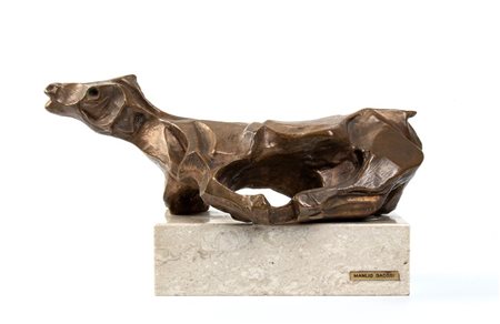 MANLIO BACOSI(Perugia 1921 - 1998) Cavalla