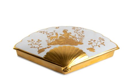 ENNIO FINZI
(Venezia 1931 - Mestre 2024)
<br>Scatola a ventaglio