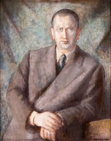 GUIDO CADORIN(Venezia 1892 - 1977) Ritratto di Ferruccio Asta