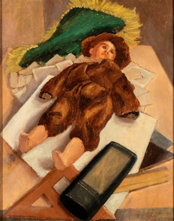 GUGLIELMO JANNI
(Roma 1892 - 1958)
<br>Natura morta