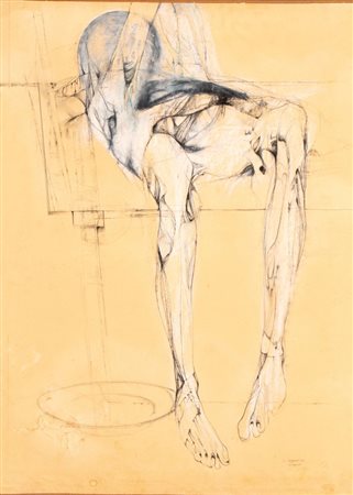 RENZO VESPIGNANI
(Roma 1924 - 2001)
<br>Sul tavolo