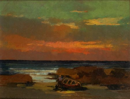 RENATO NATALI
(Livorno 1883 - 1979)
<br>Ardenza