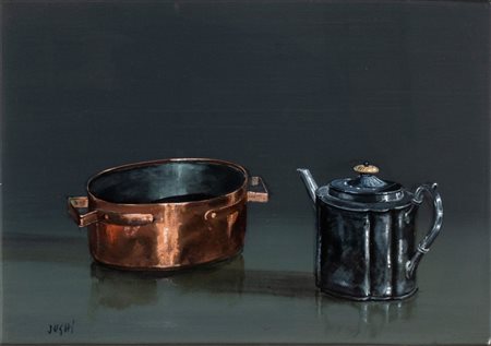 ALBERTO SUGHI
(Cesena 1928 - Bologna 2012)
<br>Natura morta