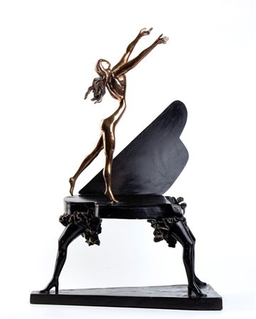SALVADOR DALI'
(Figueres 1904 - 1989)
<br>Surrealist piano