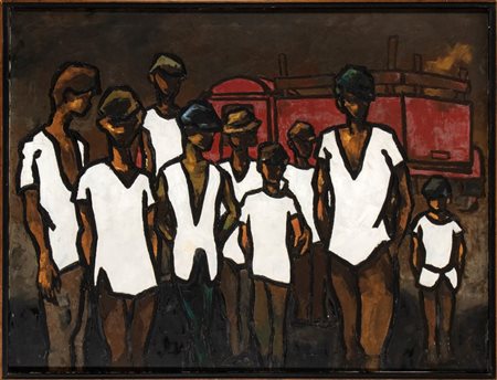 HUGO ASBACH<br>Carmen and his friends