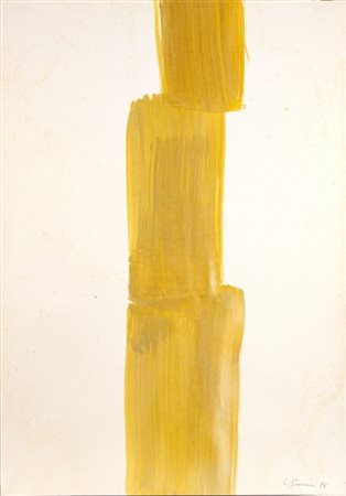 LORENZO GUERRINI
(Milano 1914 - Roma 2002)
<br>Senza titolo, oro