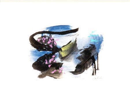 GÉRARD SCHNEIDER(1896 - 1986) Senza titolo