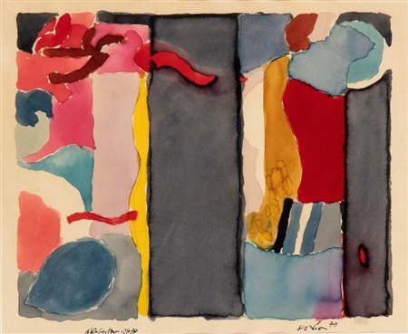 ANTONIO SCORDIA
(Santa Fè 1918 - Roma 1998)
<br>Senza titolo