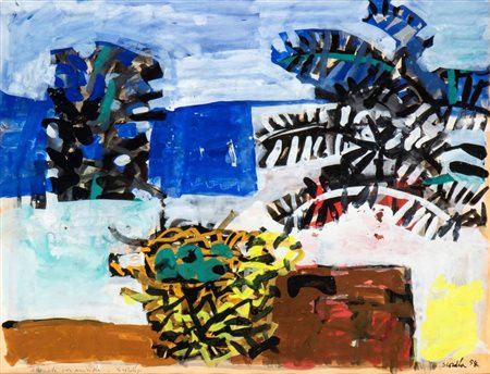 ANTONIO SCORDIA
(Santa Fè 1918 - Roma 1998)
<br>Senza titolo