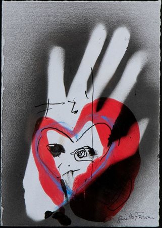 GIOSETTA FIORONI
(Roma 1932)
<br>Senza titolo