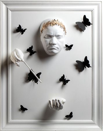 GENNARO MAUGERI
(Catania 1961)
<br>Omaggio a Beethoven