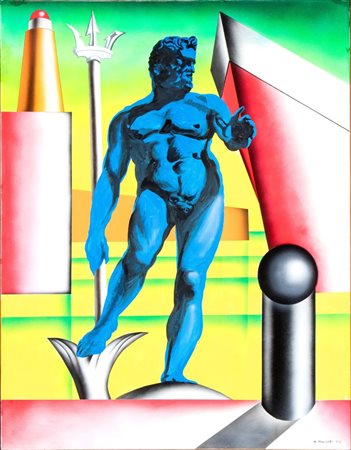 VINCENZO MAUGERI
(Catania 1961)
<br>Nettuno