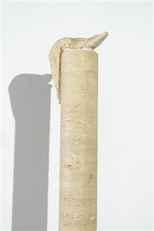 Girolamo Ciulla (Caltanissetta 1952 - Pietrasanta 2023), "Obelisco del coccodrillo".