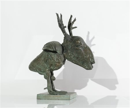 Ben Jakober (Austria 1930), "Night Screecher", 1982.