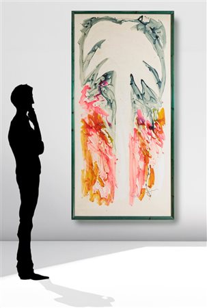 Mario Schifano (Homs 1934 - Roma 1998), "Palma", 1972.