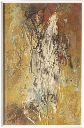 Mario Nanni (Castellina in Chianti 1922 – Bologna 2019), "Senza titolo", 1957.