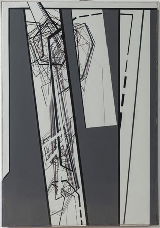 Mario Nanni (Castellina in Chianti 1922 – Bologna 2019), "Senza titolo", anni '70.