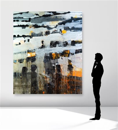 Giovanni Frangi (Milano 1959), “Santa Giulia alta”, 2005.