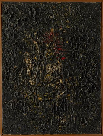 Vasco Bendini (Bologna 1922 - Roma 2015), “Utopie”, 1957.