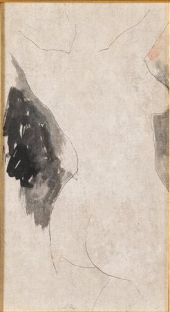 Renato Guttuso (Bagheria 1911 - Roma 1987), “Nudo”.